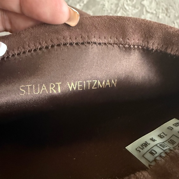 Stuart Weitzman Brown Highland Over-the-Knee Boots- off size 7 & 7.5 NWOT - Picture 13 of 15